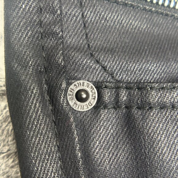 EUC Ben Sherman Siouxsie Black Jeans Size 31/34 - Picture 9 of 16
